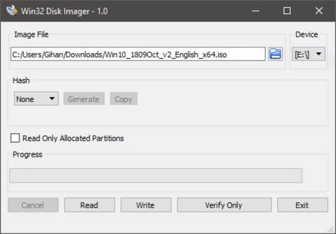 Win32DiskImager绿色版下载