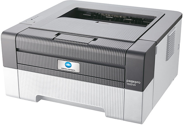 KONICA MINOLTA Pagepro 1500W Laserjet Printer Prices in India- Shopclues- Online Shopping Store